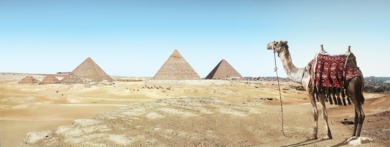 Image of pyramids
